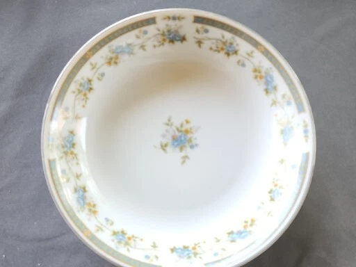 Barclay Cuatro Coronas Japonesas China Servicio para 4 Patrón #519 Blanco/Azul 20 Piezas Foto 2 de 4