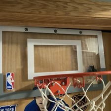 Spalding Minnesota Timberwolves Slam Jam mini over the door basketball hoop
