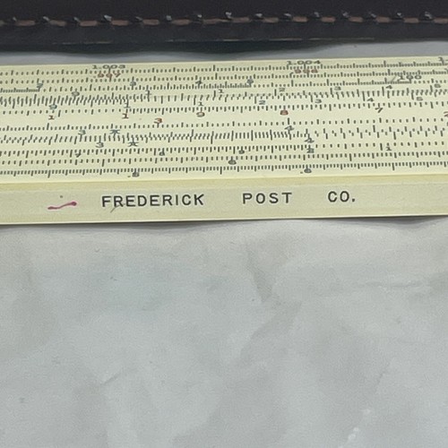 Vintage Versalog Slide Rule 1460 w Case & Manual Hemmi Japan Engineering Math - Picture 13 of 17