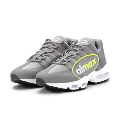 Nike Air Max 95 NS GPX Big Logo Neon Size 8. AJ7183-001 1 95 97 98