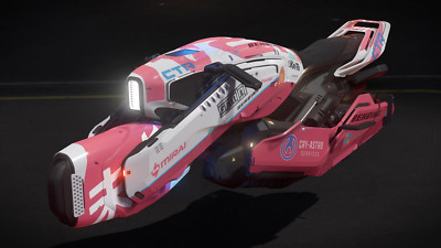 Star Citizen Paints - Pulse - Star Kitten Paint