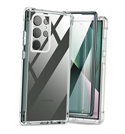 for Samsung Galaxy S23 Ultra Clear Case 6.8
