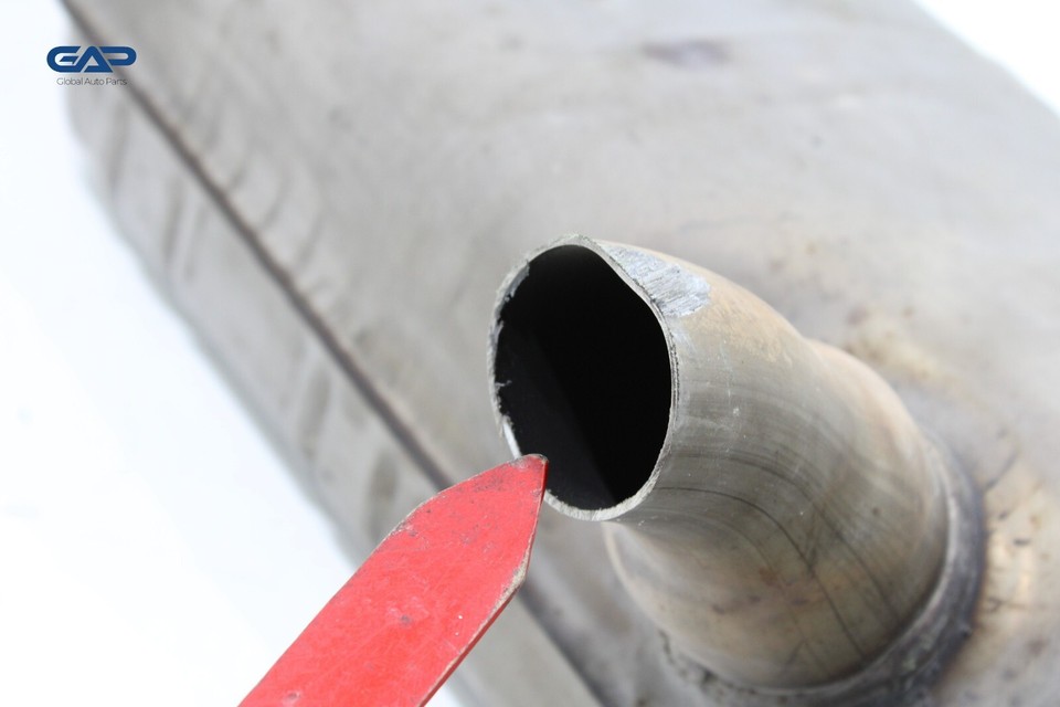 MERCEDES GLE350 X166 3.5L EXHAUST SYSTEM REAR MUFFLER OEM 2012 2018