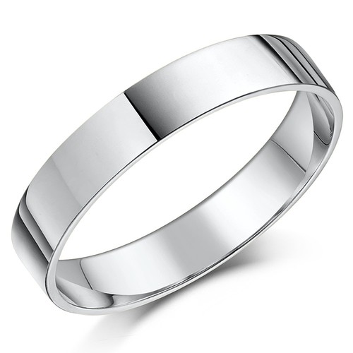 Bague De Mariage Cobalt Plate (Confort) 3Mm 4Mm 5Mm 6Mm - Picture 4 of 6