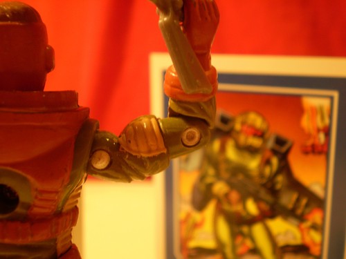 1991 GI JOE GENERAL HAWK COMMANDER LEADER 100%+ IMPEL CARDS VINTAGE RARE cobra * - Picture 22 of 24
