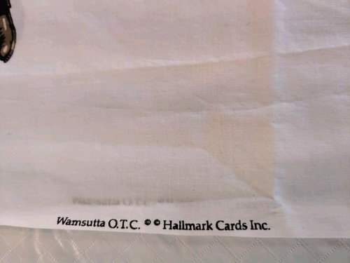 VTG Wamsutta Hallmark Waving SANTA Toys Kitty Puppy 18 Appliques Cut Sew Fabric - Picture 7 of 11
