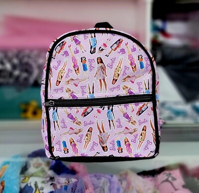 BARBIE DOLLS MINI BACKPACK