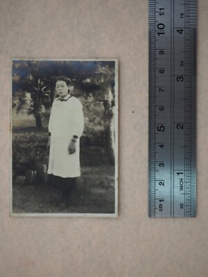 Vintage PhotoY1935-45, Japanese lady/girl, 13095 | eBay