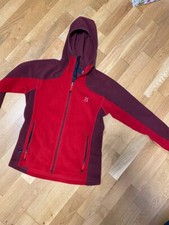 Haglofs swook Hooded Fleece Jacket Full Zip Womens large