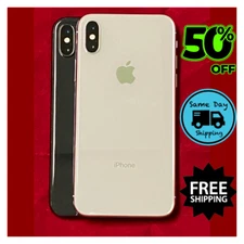 Apple iPhone X 64GB 256GB Unlocked Verizon At&t T-Mobile GSM CDMA 