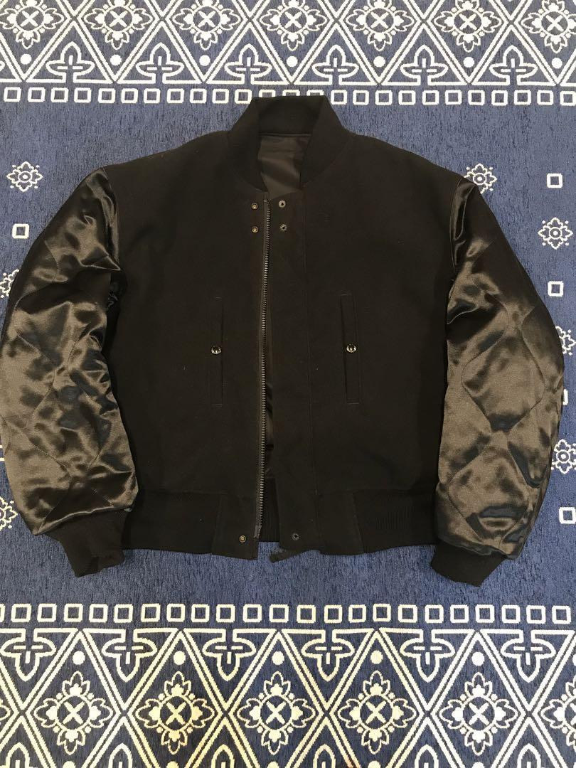 【美品】ENGINEERED GARMENTS SVR Jacket MA-1 Engineered Garments MA-1 SVR Jacket Black Size S Used From Japan