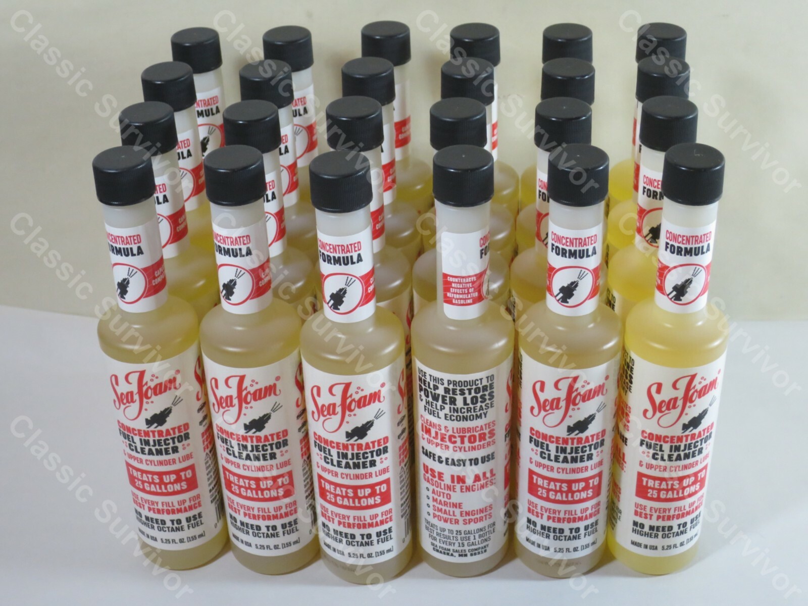 Sea Foam® IC5 Concentrated Fuel Injector Cleanr & Upper Cylinder Lube