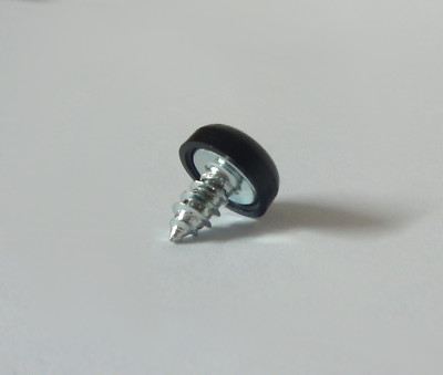5x Cover Cap for Tapping Screw 4,8 for Oldtimer Youngtimer Interior Screw Cap