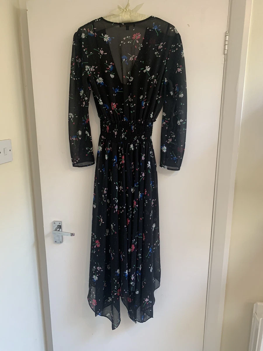 Maje rapri midi best sale dress