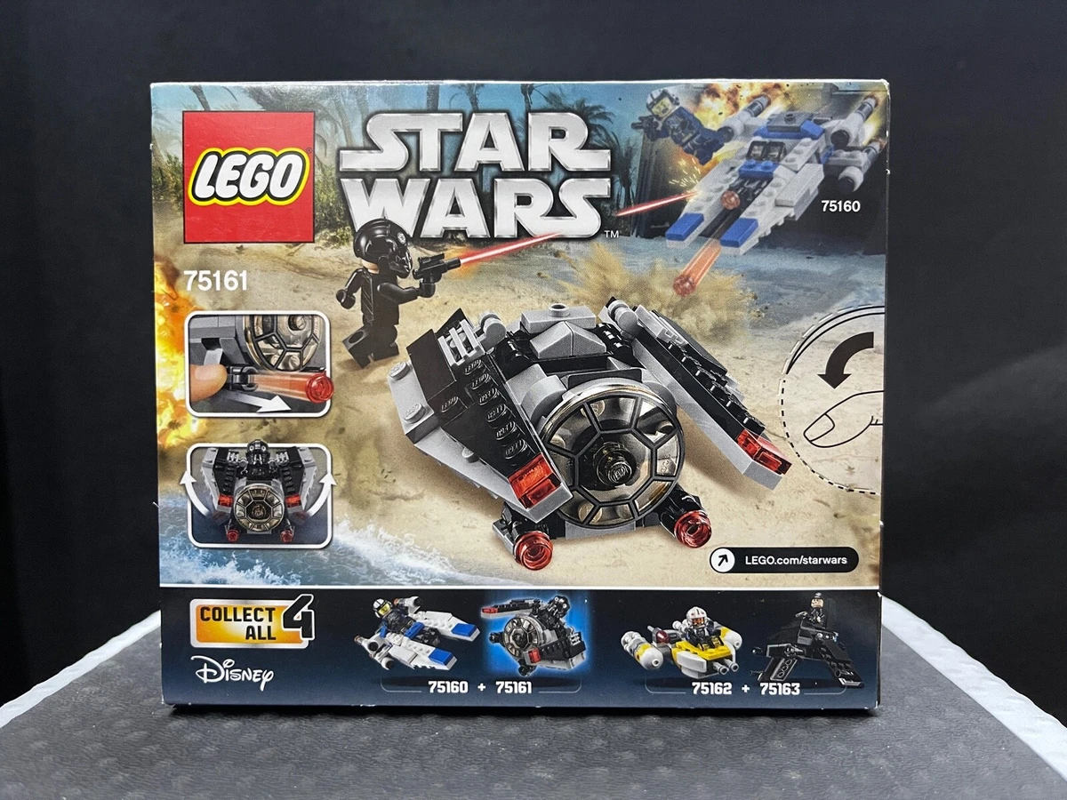 Lego 75161 2017 Star Wars Tie Striker Disney Microfighter Empire