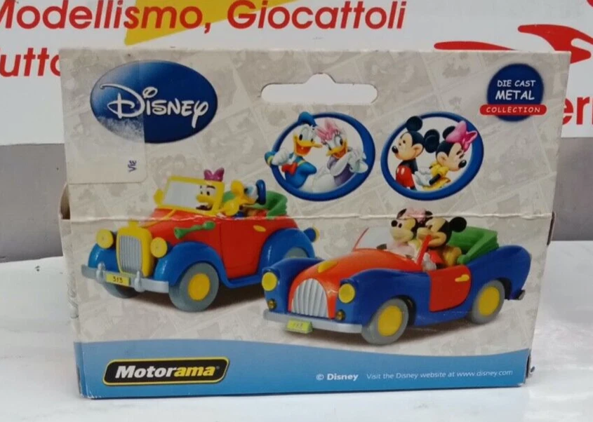 CARARAMA 1/43 - AUTO PAPERINO  DISNEY - Immagine 3 di 3