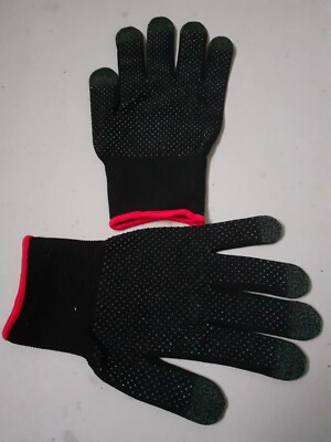 Für Gaming Fahrradhandschuhe Rutschfeste Handabdeckung 5- Finger Grösse S