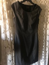 The Limited Collection Black Sheath Cap Sleeve Dress 6 Work Dress Career