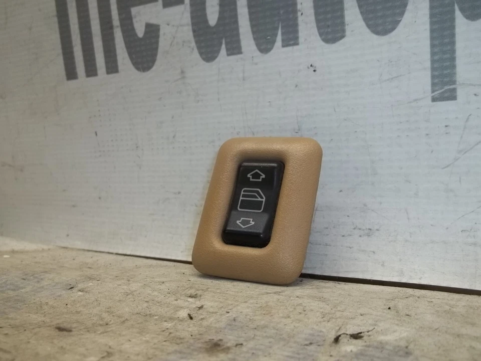 1994-1996 Mercedes-Benz C220 botão de controle interruptor de janela da porta traseira fabricante de equipamento original - Imagem 3 de 4