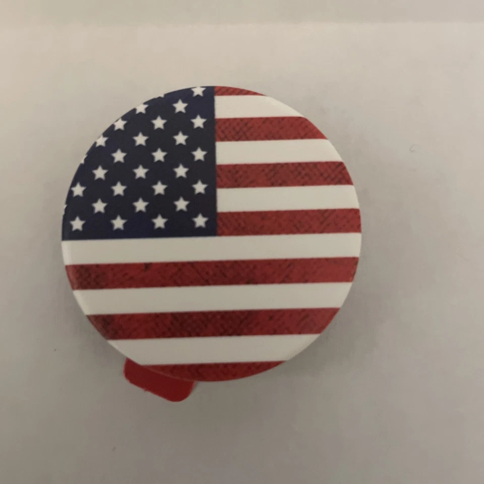 PopSockets American Flag USA Collapsible Grip & Stand For Phones Swappable Top - Image 2 of 3