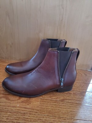 FRYE Leather Zip Up sneaker boots NWOT Frye Zip Boots for Men for Sale | Shop New & Used Men main image 4
