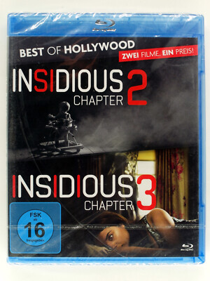 Insidious Chapter 2 + 3 - Geister Horror- Schocker - Dermot Mulroney, Rose Byrne
