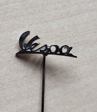 Vintage VESPA Scooter pin badge 1960s Logo