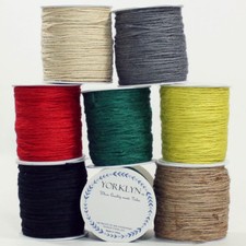 YorkLyn Hemp Cord Jute Twine 1.5mm x 100m