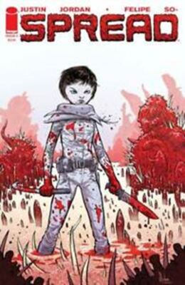 Spread #1 - Image Comics - 2014 - Cover A