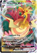 Dracozolt VMAX - 59/203 - Ultra Rare Near Mint Pokemon 
