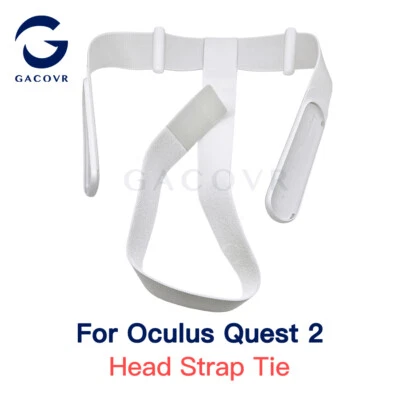 GACOLBOBE OEM New Head Strap For Oculus Quest 2 VR Headset Replacement Band Accessory