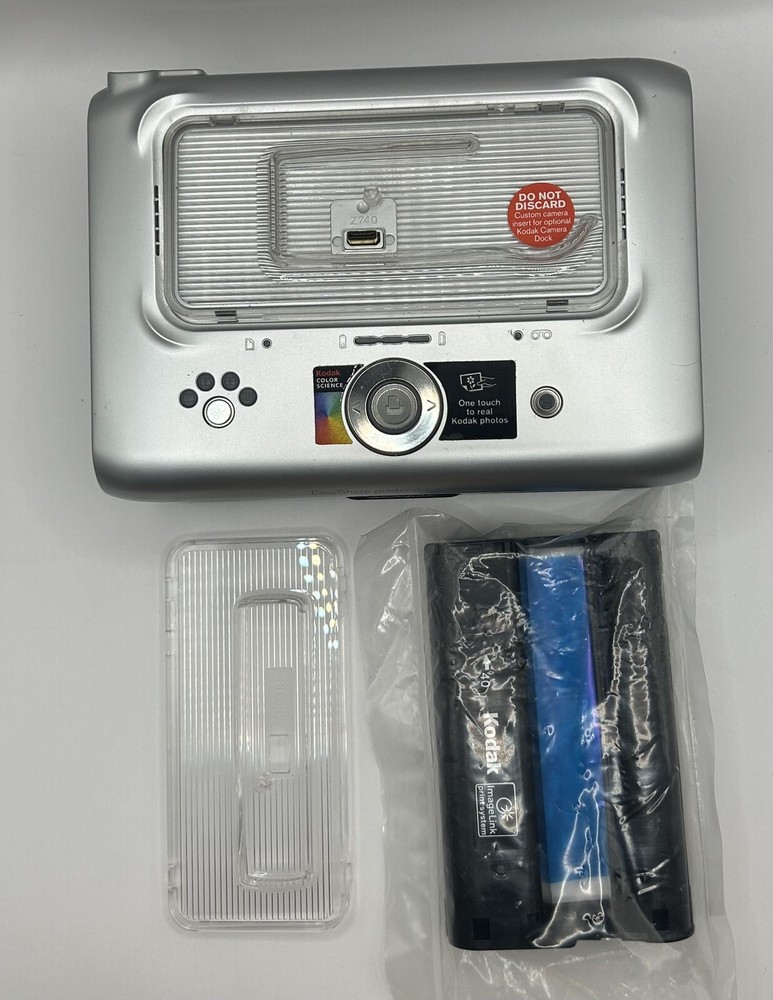 Kodak EasyShare Series 3 Photo Printer Digital Camera Dock w/ink *Untested