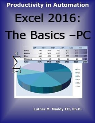 Excel 2016: The Basics - PC by Luther M. Maddy III
