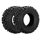 Set 2 26x11-12 Atv Utv Tires 6Ply 26x11x12 All Terrain Mud Tires 26 11 12 Rear
