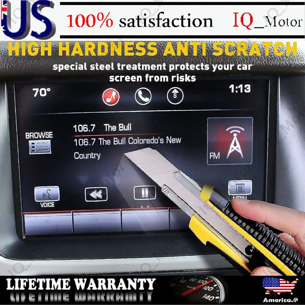 REPLACEMENT Radio Touch-Screen GLASS Digitizer LCD For Chevy GMC 15-18 MYLINK - Foto 8