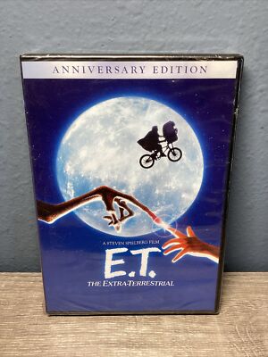E.T. The Extra-Terrestrial (DVD, 2012, Anniversary Edition)