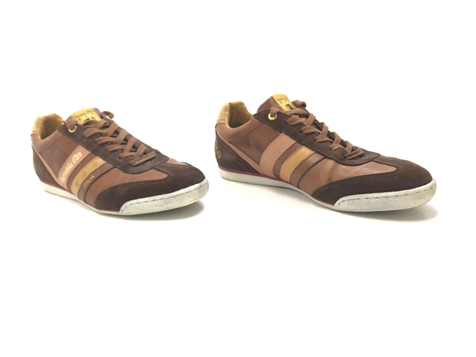 Pantofola d’Oro uomo scarpe stringate sneakers tempo libero comfort numero 42