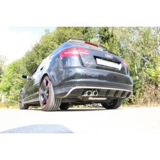 FOX Sportauspuff ESD Edelstahl 2x90mm Audi RS3 Typ 8P quattro 250kW Sportback
