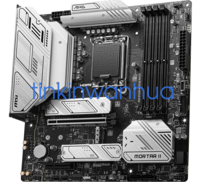 FOR MSI MAG B760M MORTAR WIFI II DDR5 LGA 1700 micro ATX Intel