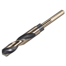 17mm Reduced Shank Twist Drill Bits with 10mm Shank for Metal HSS 4341