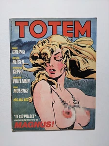 Go to product Totem (2nd series) #4 - 1985