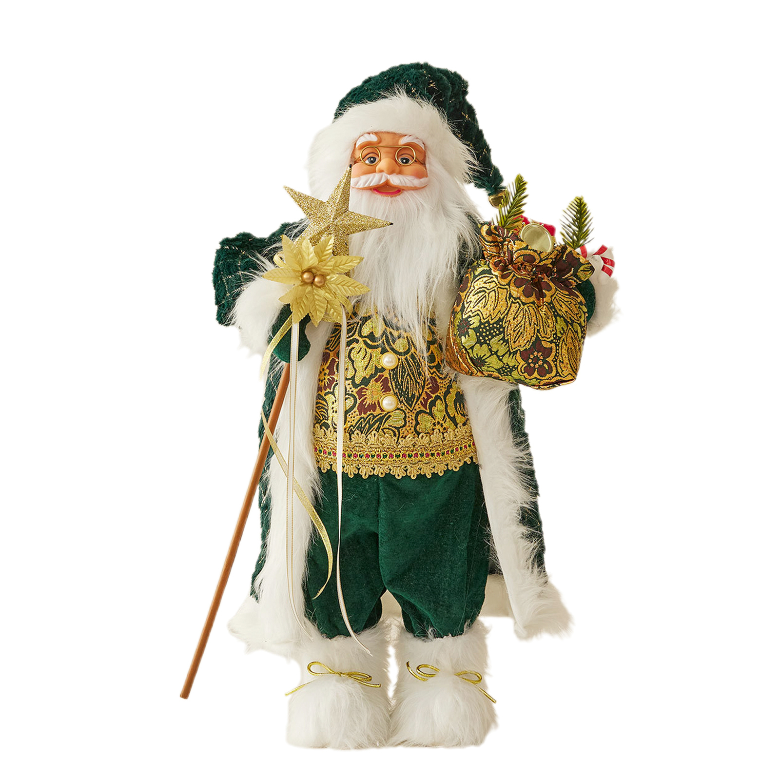 Santa Claus Doll 11.8 In Santa Claus Figurine Christmas Decoration Gift
