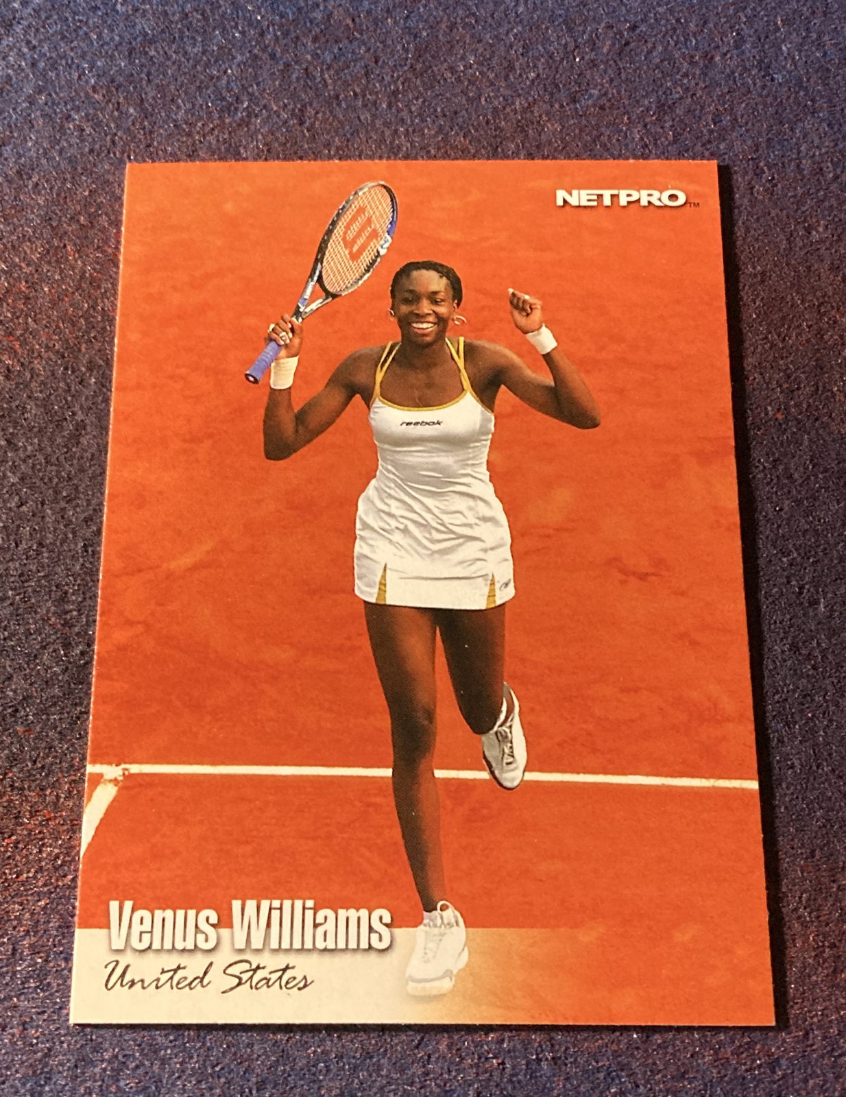 2003 NetPro Tennis - Venus Williams RC - Card #2