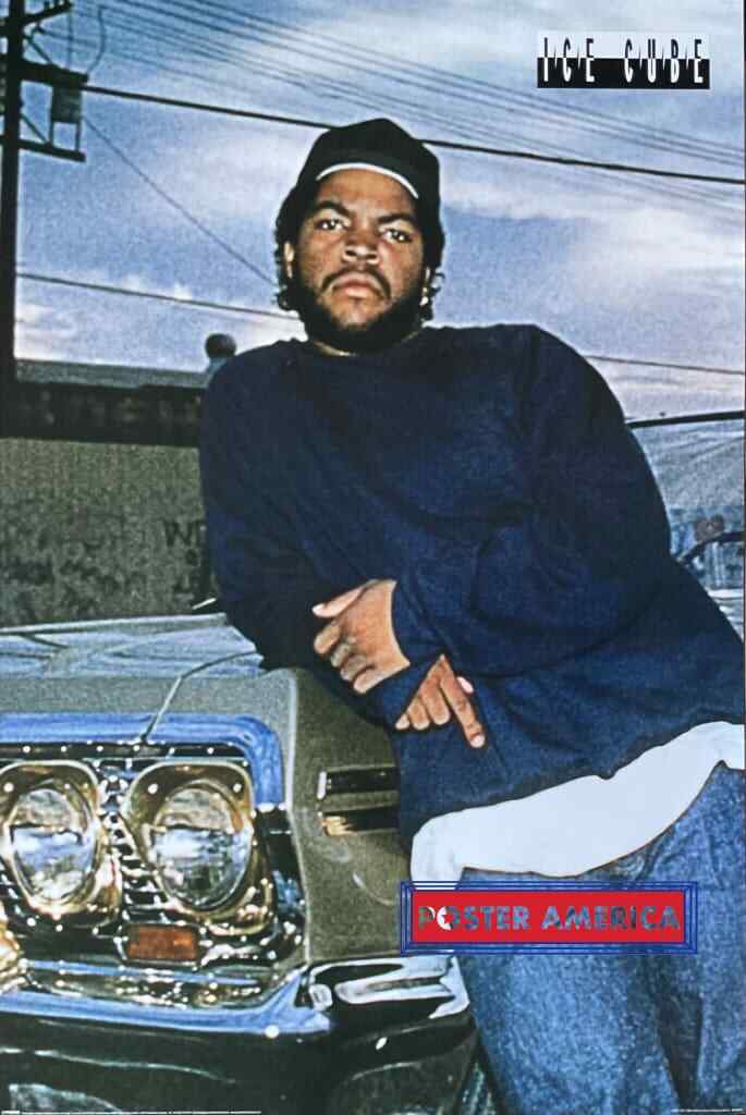 Ice Cube Posing with Impala NWA Rap Poster 24 x 36 | eBay