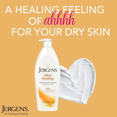 Jergens Ultra Healing Dry Skin Moisturizer, Body and Hand Lotion, for Absorption - Picture 6 of 9