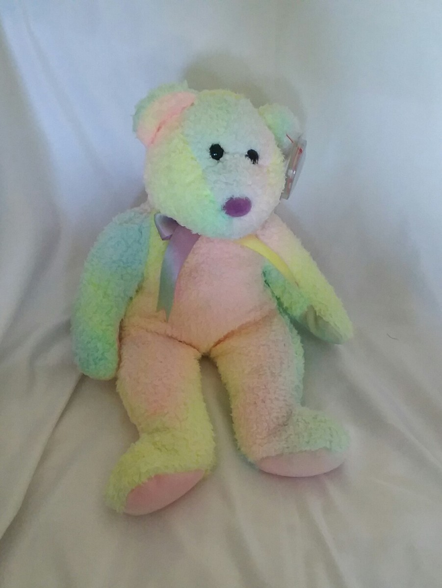 1999 Beanie Groovy Ty Beanie Baby Value 1999 Original Beanie Buddy