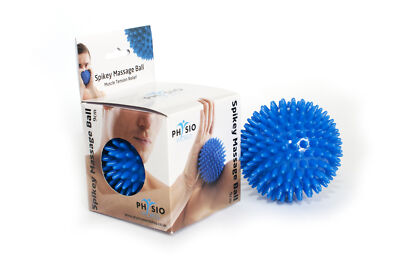 Massageball Physiotherapie Triggerpunkt Reflexzonenmassage blau 9 cm 20er BOX