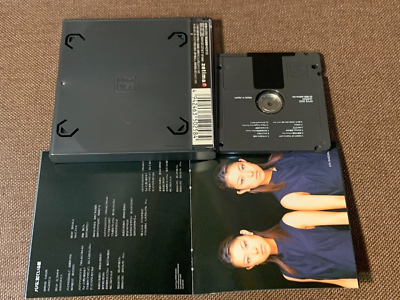 MORNING MUSUME Second Morning JAPAN MD Mini Disc EPYE5025 w