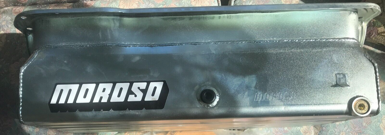 New Old Stock Moroso Oil Pan Steel 10 qt. Ford 289 Racing fits a Lotus race car