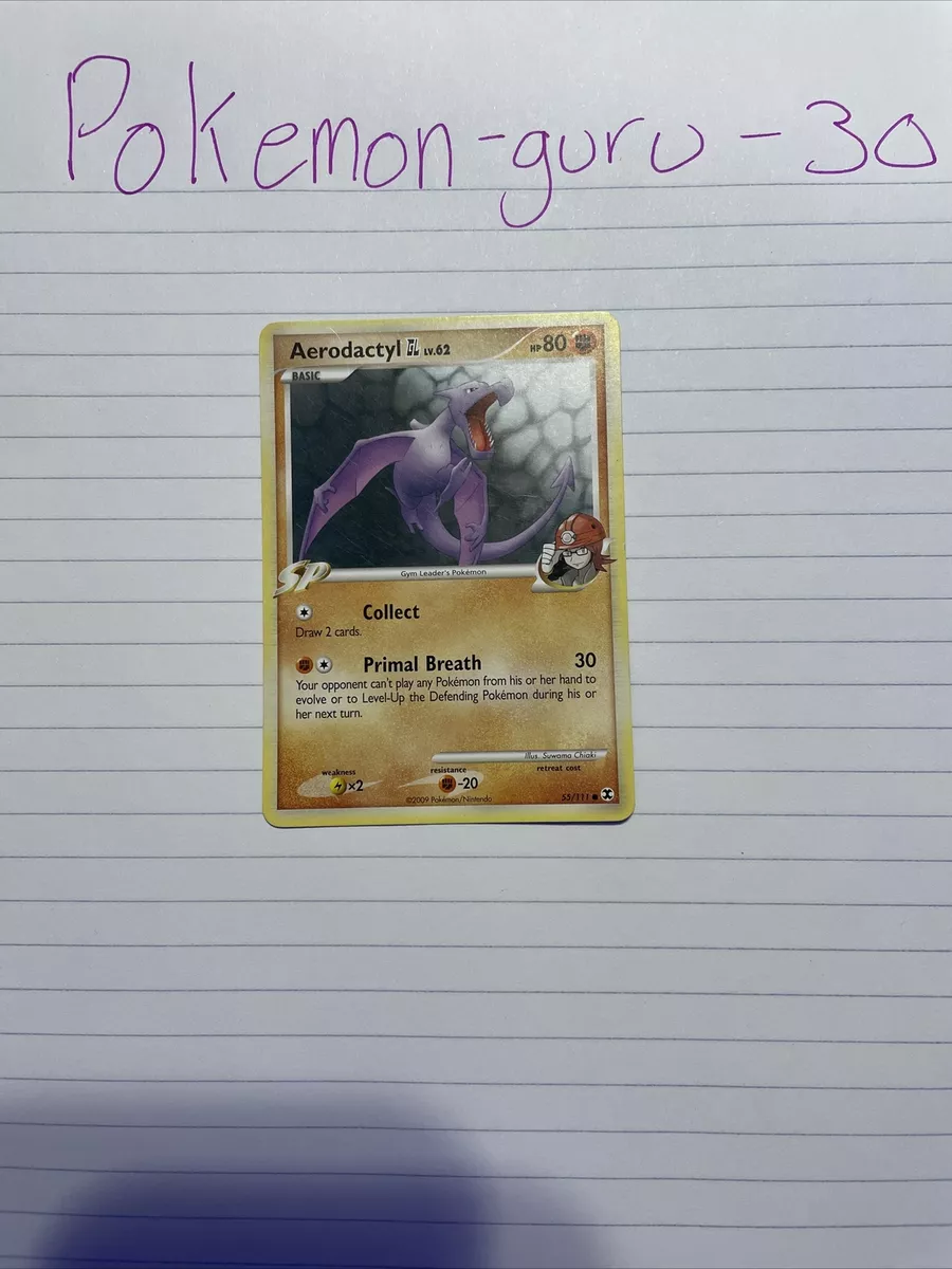 Aerodactyl GL (Rising Rivals RR 55) – Card of the Day — SixPrizes